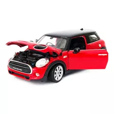 Mini Cooper Hatch 2013 Coleccion Welly Replica Original 1:24