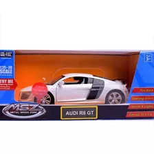 Auto De Coleccion Audi R8 Gt Escala 1:32 Msz C/ Luz Y Sonido