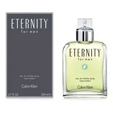 Perfume Eternity Calvin Klein Men 200ml Edt Original