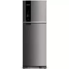 Geladeira Brastemp Frost Free Duplex 375 Litros Cor Inox Com