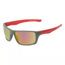 Gafas De Seguridad Hermes Revo Lente Rojo Kim 34