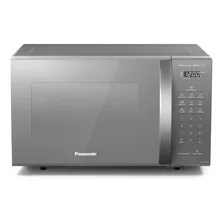 Micro-ondas Panasonic 27 Litros 800w Prata St55lmru 127v