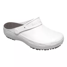 Zapato Cocina Limpieza Antideslizante Blanco Negro - Uniwork