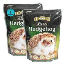 Ração Alcon Club Hedgehog 350g Super Premium Kit 2 Unidades