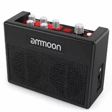 Amplificador Ammoon Pockamp Para Guitarra De 5w