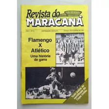 Revista Programa Semi Final Br 1987 Flamengo X Atlético Mg