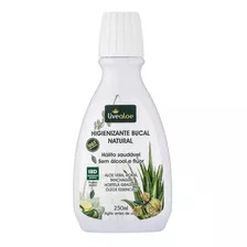 Enxaguante Bucal Natural 250ml - Livealoe