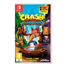 Crash Bandicoot: N. Sane Trilogy Standard Edition Activision Nintendo Switch Físico