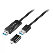 Cable De Transferencia De Archivos Usb 3.0 De 6' Insignia