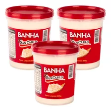 Banha De Porco Natural 3 Litros - Gordura De Porco 2,7 Kg