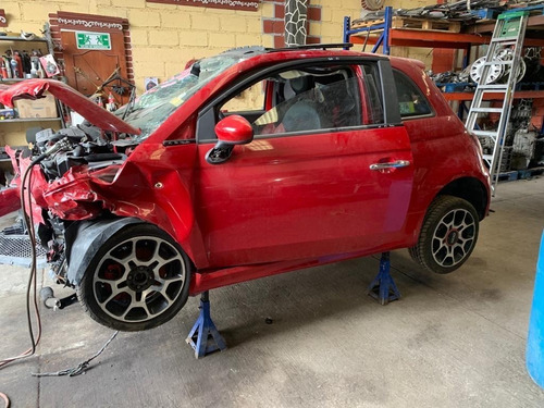 Maza De Rueda Trasera Fiat 500 1.4 T Std Mod 09-15 C/u Orig Foto 7