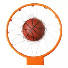 Aro Basquete Cesta Tamanho Oficial Basquete Aço Carbono 45cm