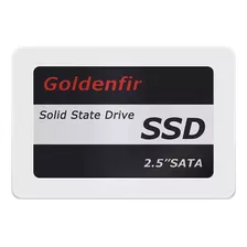 Disco Sólido Interno Ssd Goldenfir T650-128gb Branco