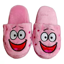 Pantuflas De Patricio Estrella Bob Esponja Caricatura