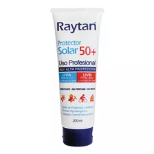 Protector Solar 50+ 200 Ml Raytan