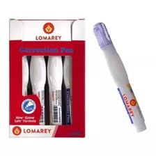 Corrector Liquido Tipo Pluma Paquete Con 12 Pzas