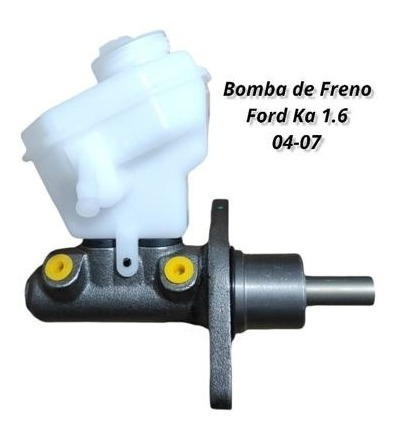 Bomba De Freno Ford Ka 1.6 04-07