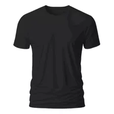 Camiseta Basica Lisa Premium Camisa Algodão Varias Cores 