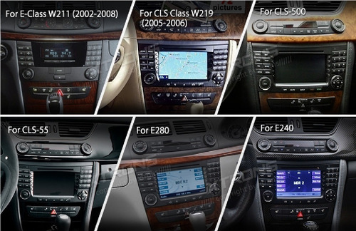 Mercedes Benz Android Clase Clk C G Dvd Gps Estereo Radio Hd Foto 7