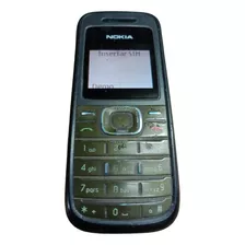 Celular Nokia 1208 B Impecable.