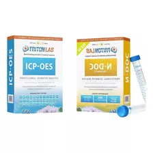 Combo Icp-oes + N-doc - Teste De Agua Laboratorial