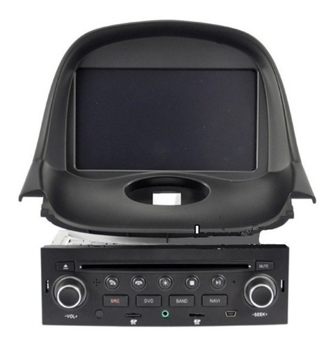 Peugeot 206 2000-2009 Estereo Dvd Gps Bluetooth Radio Usb Sd Foto 2