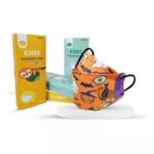 Kit 30 Máscaras Kf94 Infantil Proteção Meltblown Kn95 Ffp2