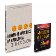 Kit O Homem Mais Rico Da Babilônia + Mais Esperto Que O Diabo, De : Napoleon Hill / : George S Clason. Não Aplica Editorial Harper Collins-citadel, Tapa Mole En Português, 2022