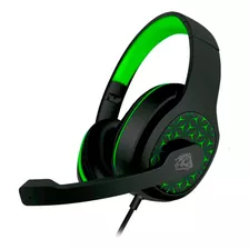 Headset Gamer Emperor Conexão P2/p3 Dobrável Verde - ELG