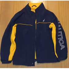 Campera Rompevientos Náutica 5/6 Años Excelente Estado 