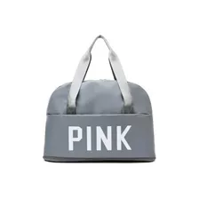 Bolso Cartera Multiuso Plegable Viajero Duffle Bag Pink
