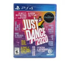 Just Dance 2020 Ps4 Mídia Física Novo Lacrado