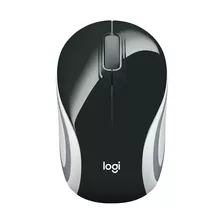 Mouse Logitech M187 Mini Óptico Inalámbrico Con Receptor Usb