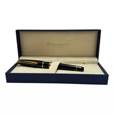 Boligrafo Waterman Charleston Black Gt Rollerball