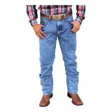 Calça Masculina Bull Roper Ideal P/ Usar Bota 3009