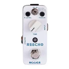 Mooer Reecho Pedal De Delay