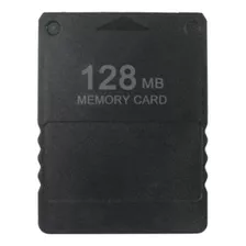 Memory Card Para Playstation 2 128 Mb Novo