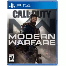 Jogo Call Of Duty Modern Warfare Ps4 Midia Fisica