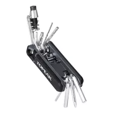 Multiherramienta Topeak Hexus X Multitool Black 21 Functions