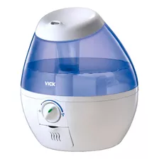 Humidificador Ultrasonico Vick Vul520 De Vapor Frio 1,8 Lts Color Blanco