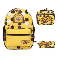 Kit Mochila Infantil Natan Por Aí Juvenil Costas Envio 24hrs