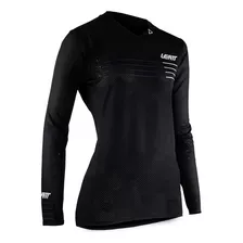 Jersey Mtb Gravity 4.0 Mujer #l/eu40/uk12/us8 Blk Leatt