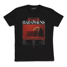 Remera Bad Omens The Death Of Peace Of Mind. Tienda Outsider