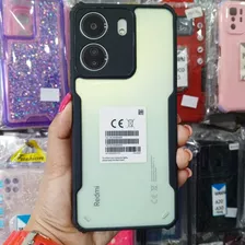 Forro Redmi 13c Acrílico Con Borde Tpu 