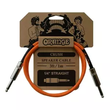 Cable Para Parlante Orange Crush 1m Recto/recto Ca040 