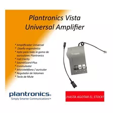 Amplificador Plantronics M12 Universal - Sin Headset