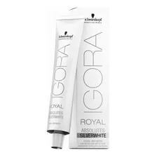 Igora Silver Whites - Silver 60 Ml + 2 Oxidantes 30 Ml