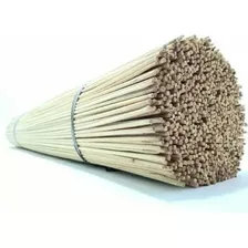 Varetas De Bambu 40cm 3mm Sem Nó