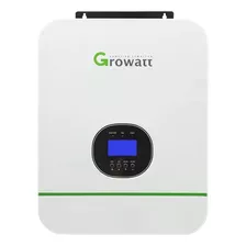 Inversor Para Placa Solar Growatt Off Grid 3000w 220v 48v 