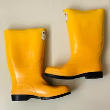 Botas De Pvc Workman Con Punta Metálica Talla 42 Ecuador